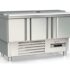 CORECO - MESA FRÍA SALADETTE GN 1/1 ENCIMERA ABIERTA 2 PUERTAS MFS-100