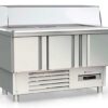 CORECO – MESA FRÍA SALADETTE GN 1/1 ENCIMERA ABIERTA 3 PUERTAS MFS-140-C