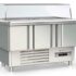 CORECO – MESA FRÍA SALADETTE GN 1/1 ENCIMERA ABIERTA 3 PUERTAS MFS-140-C