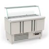 CORECO - MESA FRÍA GN 1/1 COMPACTA KEBAB 3 PUERTAS MFK-140