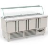 CORECO - MESA FRÍA GN 1/1 COMPACTA KEBAB 4 PUERTAS MFK-180