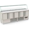 CORECO - MESA FRÍA GN 1/1 COMPACTA KEBAB 5 PUERTAS MFK-220