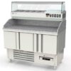 CORECO - MESA FRÍA COMPACTA PIZZA 3 PUERTAS MFCP-140