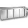 CORECO – MESA FRIA SNACK FREGADERO 4 PUERTAS MRSF-250 – GAMA 600