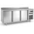 CORECO – MESA FRIA SNACK FREGADERO 3 PUERTAS MRSF-200 – GAMA 600