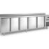 CORECO - MESA FRIA SNACK FREGADERO 5 PUERTAS MRSF-300 - GAMA 600