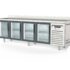 CORECO - MESA FRIA SNACK 4 PUERTAS MRSV-250 FONDO 600