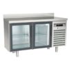 CORECO - MESA FRIA SNACK 2 PUERTAS MRSV-150 FONDO 600