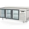 CORECO - MESA FRIA SNACK 3 PUERTAS MRSV-200 FONDO 600