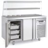 CORECO - MESA REFRIGERADA GN KEBAB 2 PUERTAS MFK70-135