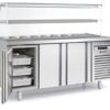 CORECO - MESA REFRIGERADA GN KEBAB 3 PUERTAS MFK70-180