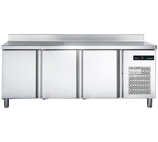 COREQUIP - MESA FRÍA CONGELADOS SNACK 3 PUERTAS MC20003