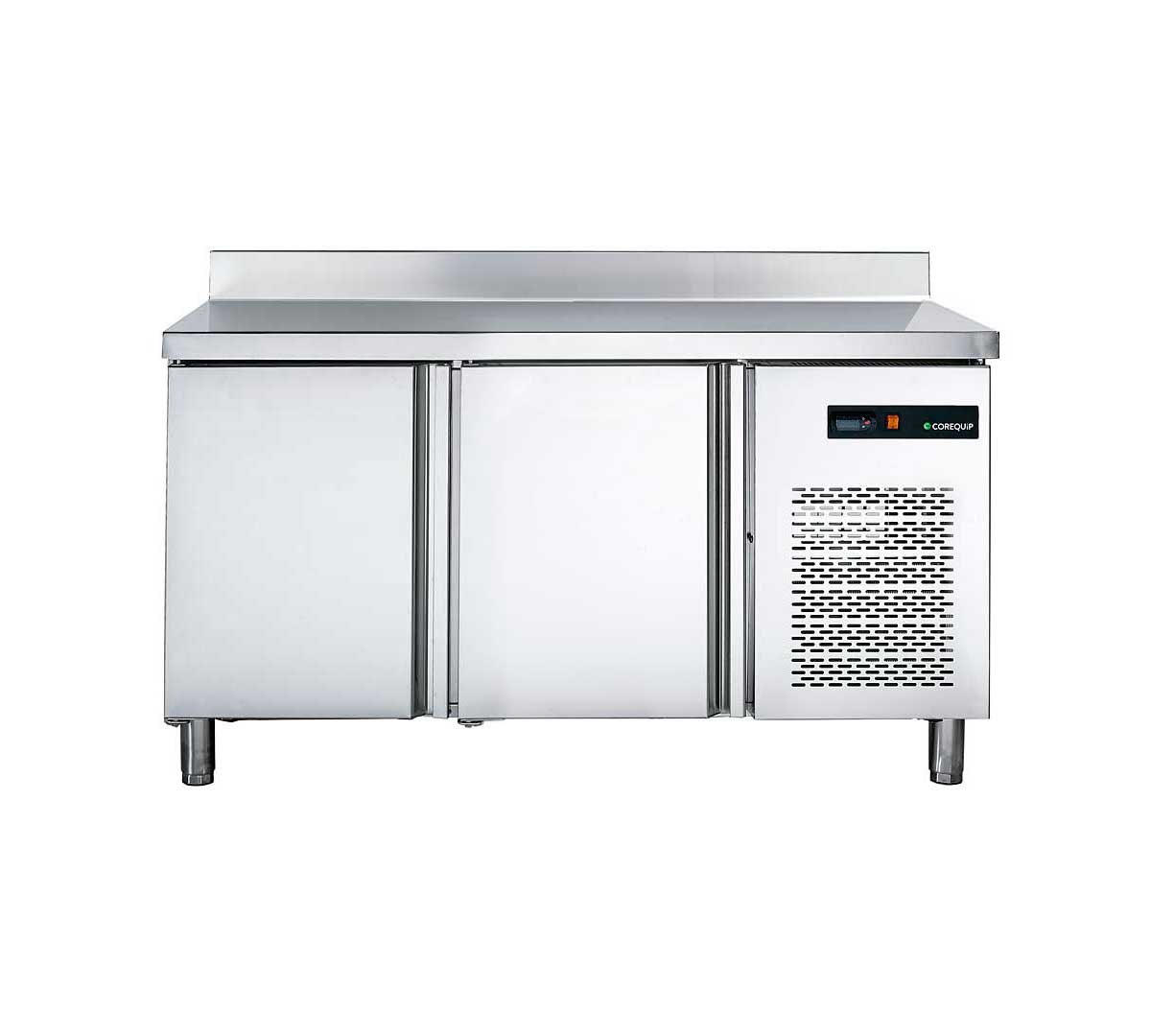 COREQUIP - MESA FRÍA PROFESIONAL SNACK 2 PUERTAS MR15002