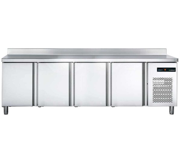 COREQUIP - MESA FRÍA PROFESIONAL SNACK 4 PUERTAS MR25004