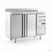 INFRICO - MESA REFRIGERADA FRENTE MOSTRADOR 2 PUERTAS FMPP 1500 II