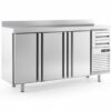 INFRICO - MESA REFRIGERADA FRENTE MOSTRADOR 3 PUERTAS FMPP 2000 II