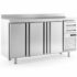 INFRICO - MESA REFRIGERADA FRENTE MOSTRADOR 3 PUERTAS FMPP 2000 II