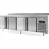 INFRICO - MESA CONGELACION 4 PUERTAS SERIE 600 BMPP 2500 BT
