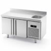 INFRICO - MESA REFRIGERADA FREGADERO SERIE 600 BMPPF II