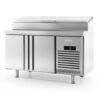 INFRICO - MESA REFRIGERADA PARA ENSALADAS SERIE 700 2 PUERTAS GN 1/1 BMGN1470