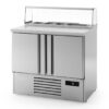 INFRICO - MESA REFRIGERADA PARA PIZZA 2 PUERTAS SERIE 700 GN 1/1 ME1000