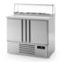 INFRICO - MESA REFRIGERADA PARA PIZZA 2 PUERTAS SERIE 700 GN 1/1 ME1000
