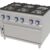 CG-961H LC - 6 F + Horno Extra Grande