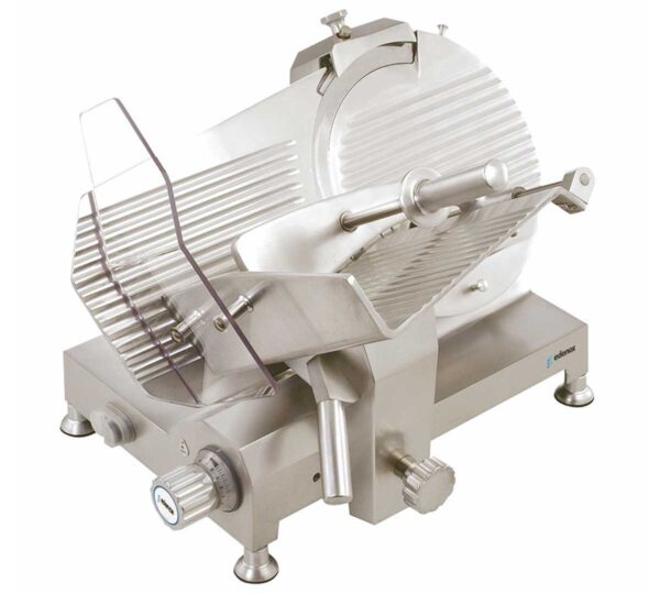 EDENOX - CORTADORA DE FIAMBRE PROFESIONAL DE ENGRANAJES CGE-300 - Ø 30 CM