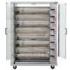 ASADOR VERTICAL A GAS DE 8 ESPADAS 8ASG