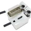 FREIDORA ELÉCTRICA EVOLUTION SIN GRIFO 5+5 LITROS (3+3kw MONOFÁSICA) EVO55
