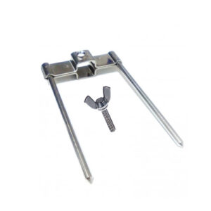 PINCHO VARILLA LATERAL CON TORNILLO PARA ESPADAS 12mm