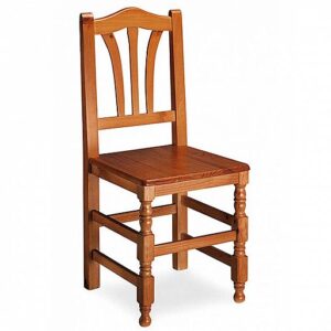 MUEBLES ROMERO - SILLA 12 MADERA