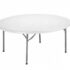 MUEBLES ROMERO - MESA REDONDA 311 - 80 Ø