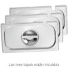 BARTSCHER - BAÑO MARÍA 313-150 FONDO 54 CM - CAPACIDAD 3 GN 1/3