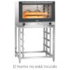 BARTSCHER - BASTIDOR INFERIOR AT40 - 4 BANDEJAS 60x40CM