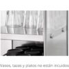 BARTSCHER - CALIENTA TAZAS TA1440 - CAPACIDAD 103 TAZAS
