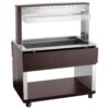 BARTSCHER - CARRO BUFFET BAÑO MARÍA 3 GN 1/1 - FONDO 125CM