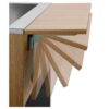 BARTSCHER - CARRO BUFFET BAÑO MARÍA 3 GN 1/1 - FONDO 125CM