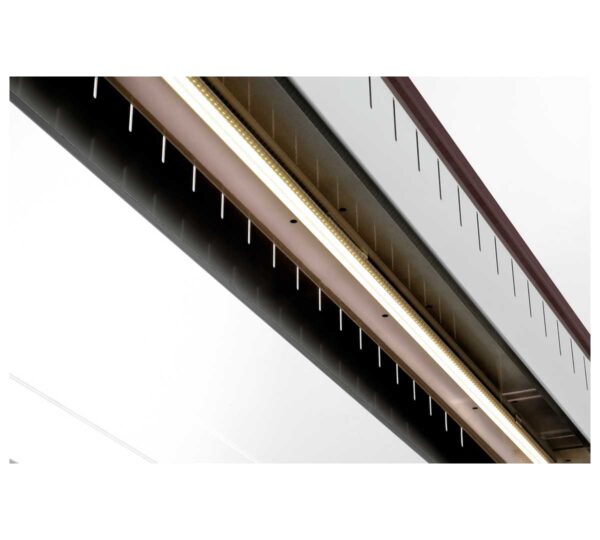 BARTSCHER - CARRO BUFFET BAÑO MARÍA 3 GN 1/1 - FONDO 125CM