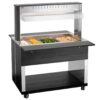 BARTSCHER - CARRO BUFFET BAÑO MARÍA 3 GN 1/1 - FONDO 125CM