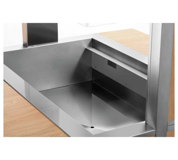 BARTSCHER - CARRO BUFFET BAÑO MARÍA 4 GN 1/1 - FONDO 125CM