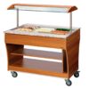 BARTSCHER - CARRO BUFFET BAÑO MARÍA 3 GN 1/1 - 120x88x137CM