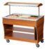 BARTSCHER - CARRO BUFFET BAÑO MARÍA 3 GN 1/1 - 120x88x137CM