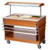 BARTSCHER - CARRO BUFFET BAÑO MARÍA 120x88x137CM