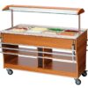 BARTSCHER - CARRO BUFFET BAÑO MARÍA 120x88x137CM