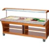 BARTSCHER - CARRO BUFFET BAÑO MARÍA 120x88x137CM