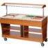 BARTSCHER - CARRO BUFFET BAÑO MARÍA 4 GN 1/1 - 149,5x88x137CM