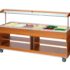 BARTSCHER - CARRO BUFFET BAÑO MARÍA 6 GN 1/1 - 215x88x137CM