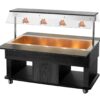 BARTSCHER - CARRO BUFFET KIDS PLACA CALIENTE
