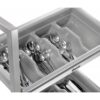 BARTSCHER - CARRO DE CUBIERTOS TBST200 - 3 ESTANTES